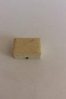 Georg Jensen Box für Ohrringe oder Manschettenknöpfe.