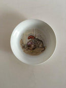 Royal Copenhagen Gnome Christmas Small Compote Bowl. 13.5 cm