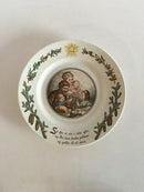 Royal Copenhagen Peters Jul Tallerken Motiv No 6