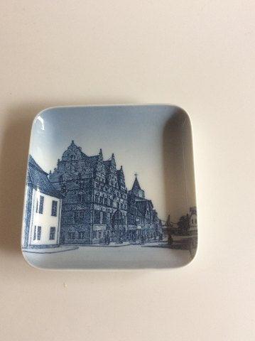 Bing & Grøndahl Skål 455 Serie Jens Bangs Stenhus No 9534