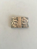 Georg Jensen Sterling Sølv Bæltespænde No 66