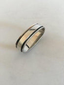 Georg Jensen纯银Harald Nielsen餐巾环22B号