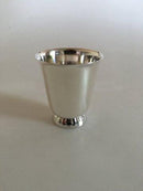 Georg Jensen Sterling Silver Sigvard Bernadotte Cup