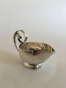 Georg Jensen Sterling Silber Soßenkännchen Nr. 321A