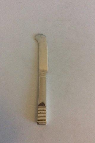 Georg Jensen Sterling Sølv Relief Smørkniv No 046