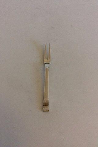 Georg Jensen Sterling Sølv Relief Lemon Gaffel No 146