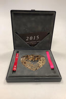 Georg Jensen Juleuro 2015 - Hjerte med Mistelten