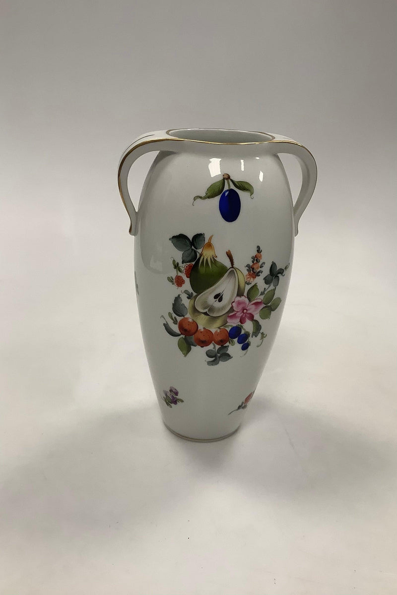 Flot Herend Vase fra Ungarn No 7182