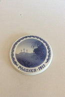 Bing & Grøndahl Påskeplatte fra 1912