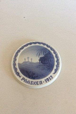 Bing & Grøndahl Påskeplatte fra 1912