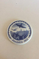 Bing & Grøndahl Påskeplatte fra 1913