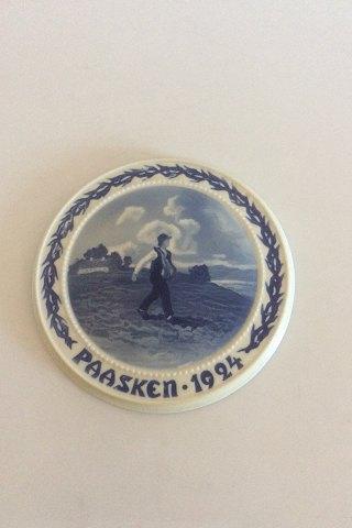 Bing & Grøndahl Påskeplatte fra 1924