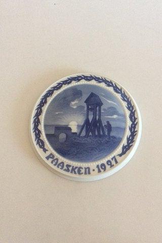 Bing & Grøndahl Påskeplatte fra 1927