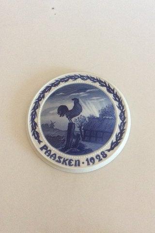 Bing & Grøndahl Påskeplatte fra 1928
