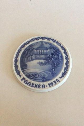 Bing og Grøndahl Påskeplatte fra 1934