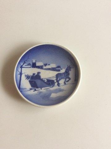 皇家哥本哈根2010年牌匾第3号冬季景观