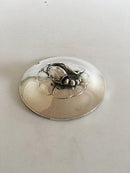 Georg Jensen Sterling Silver Magnolia Lid No 2A