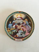 Bing and Grondahl Santa Clause Collection 1994 Plate - Christmas Stories