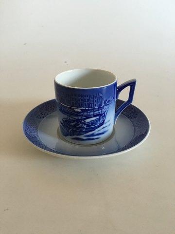 Royal Copenhagen Weihnachtstasse von 2007