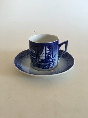 Royal Copenhagen Weihnachtstasse von 2001