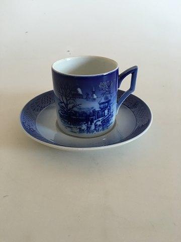 Royal Copenhagen Weihnachtstasse von 1995