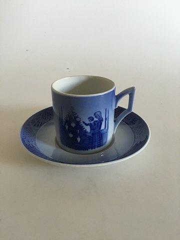 Royal Copenhagen Weihnachtstasse von 1981