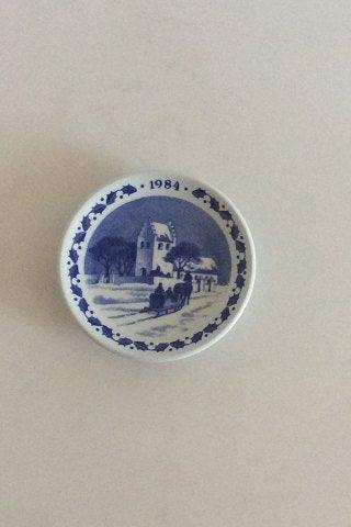 Royal Copenhagen Juleplaquette 1984