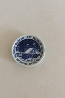 ロイヤルコペンハーゲン クリスマスプラーク 1997