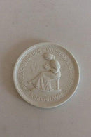 Bing & Grøndahl Forhandler skilt i Bisque.