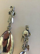 Antike Silber Apostel Löffel