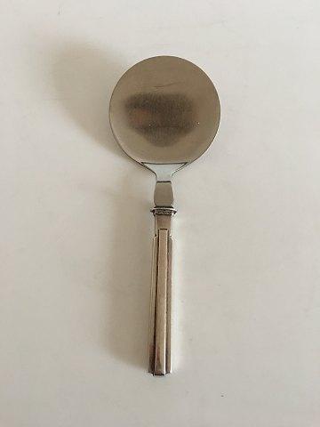 Hans Hansen Arvesølv No 18 Sterling Sølv og Stål Tartelet Spade