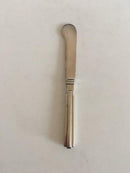 Hans Hansen Silber Nr. 18 Sterlingsilber Buttermesser