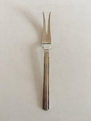 Hans Hansen Arvesølv No 18 Sterling Sølv Kødgaffel