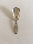 Hans Hansen Silber Baby Löffel / Zuckerlöffel