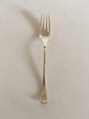 Hans Hansen Kristine Sterling Sølv Frokostgaffel