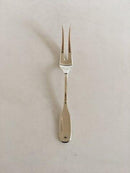 Hans Hansen Susanne Sterling Silver Cold Cuts Fork