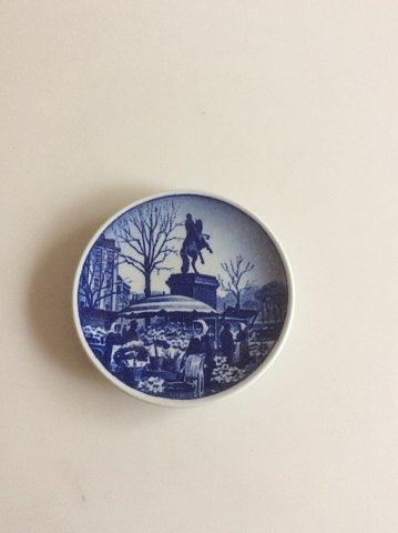 皇家哥本哈根2010年牌匾No 47 Blomstertorvet Højbroplads