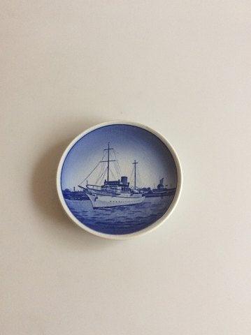 皇家哥本哈根2010年第53号牌匾 哥本哈根港的皇家游艇