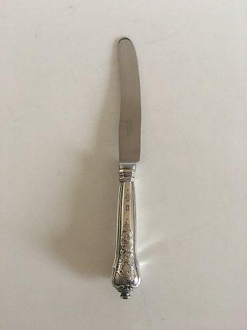 Anton Michelsen Rosenborg Sterling Sølv Spisekniv