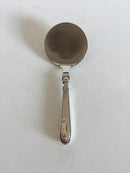 科尔精英银色塔特雷特勺，带钢制顶部