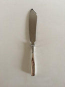 Ascot W. & S. Sørensen Sterling Sølv Lagekagekniv med Stålblad