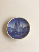 Royal Copenhagen 2010 Plaquette No 102 The Cathedral, Zurich