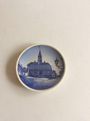 Royal Copenhagen 2010 Plaquette No 75 Ebeltoft Rådhus