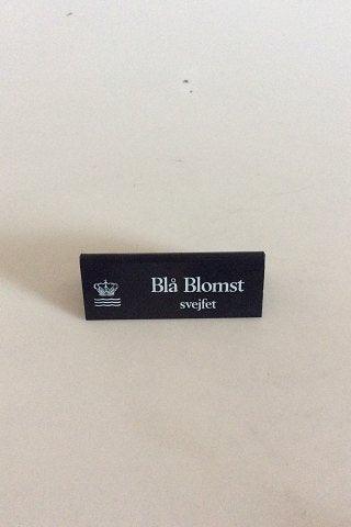 Royal Copenhagen Dealer Advertising Sign in Plastic 