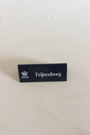 Royal Copenhagen Dealer Advertising sign in Plastic "Frijsenborg"