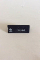 Royal Copenhagen Dealer Advertising Sign in Plastic "Stoneware"