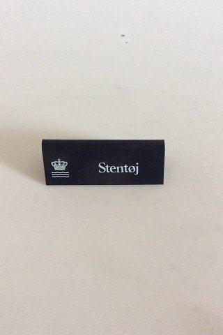 Royal Copenhagen Dealer Advertising Sign in Plastic 
