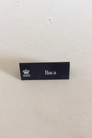 ロイヤルコペンハーゲン小売店広告サイン（プラスチック製）Baca