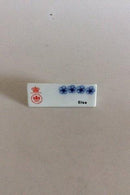 Bing & Grøndahl Forhandler Reklame Skilt "Elsa"