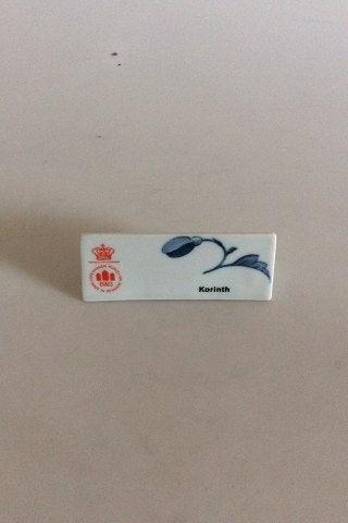 Bing & Grøndahl Dealer Advertising Sign 